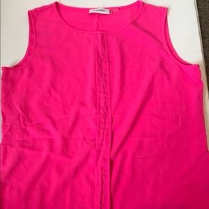Sleeveless Calvin Klein blouse